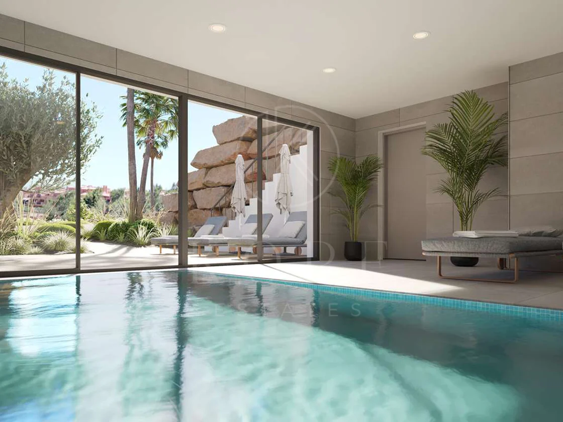 Development in La Galera, Estepona West