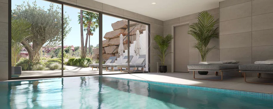 Development in La Galera, Estepona West