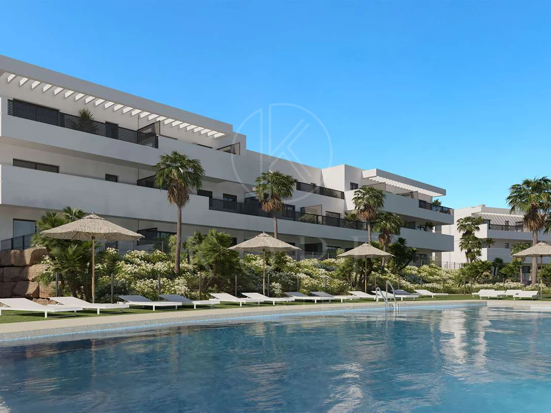 Development in La Galera, Estepona West