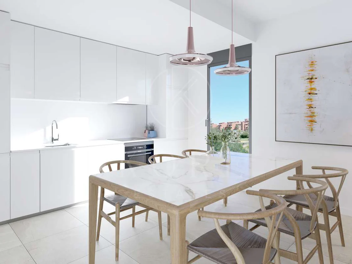 Development in La Galera, Estepona West
