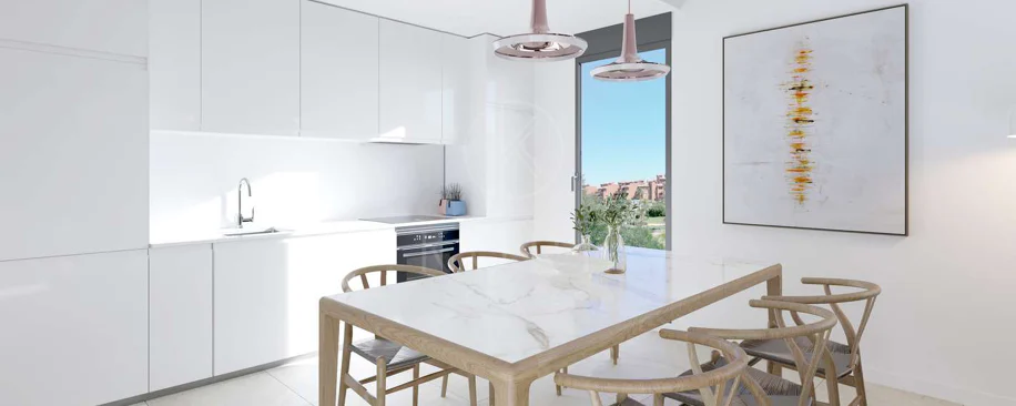 Development in La Galera, Estepona West