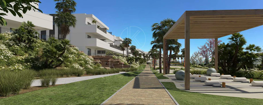 Development in La Galera, Estepona West