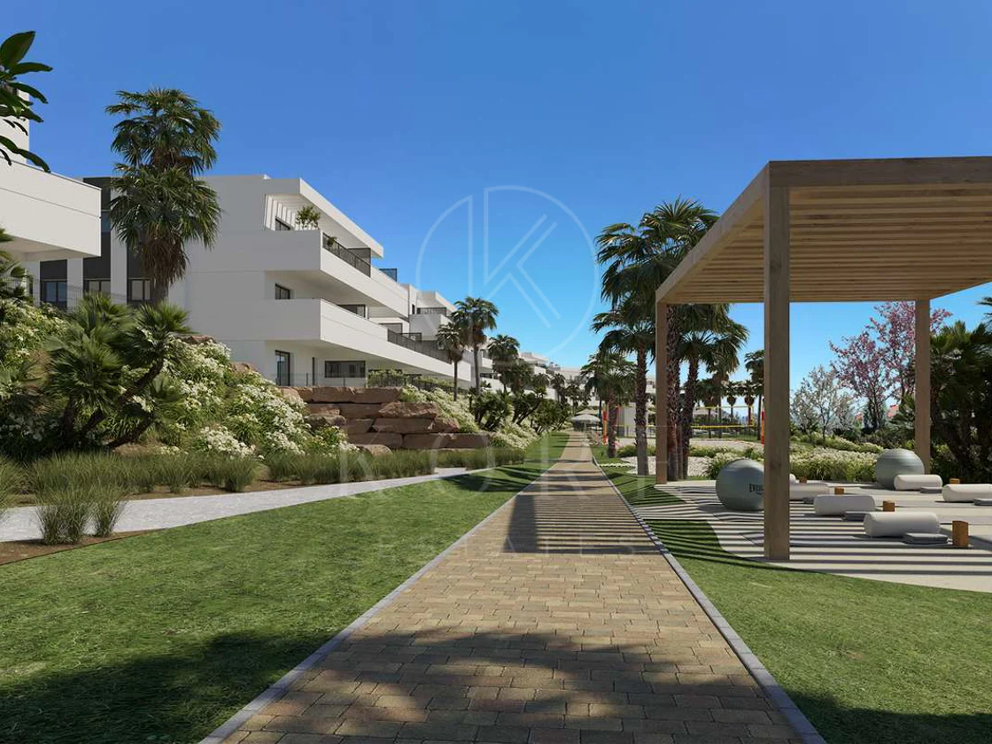 Development in La Galera, Estepona West