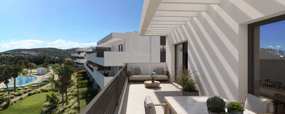 Development in La Galera, Estepona West