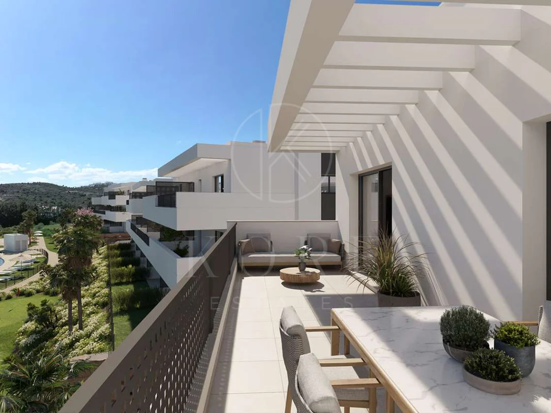 Development in La Galera, Estepona West