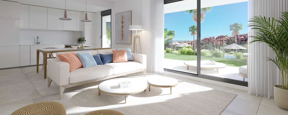 Development in La Galera, Estepona West