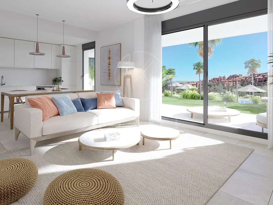 Development in La Galera, Estepona West
