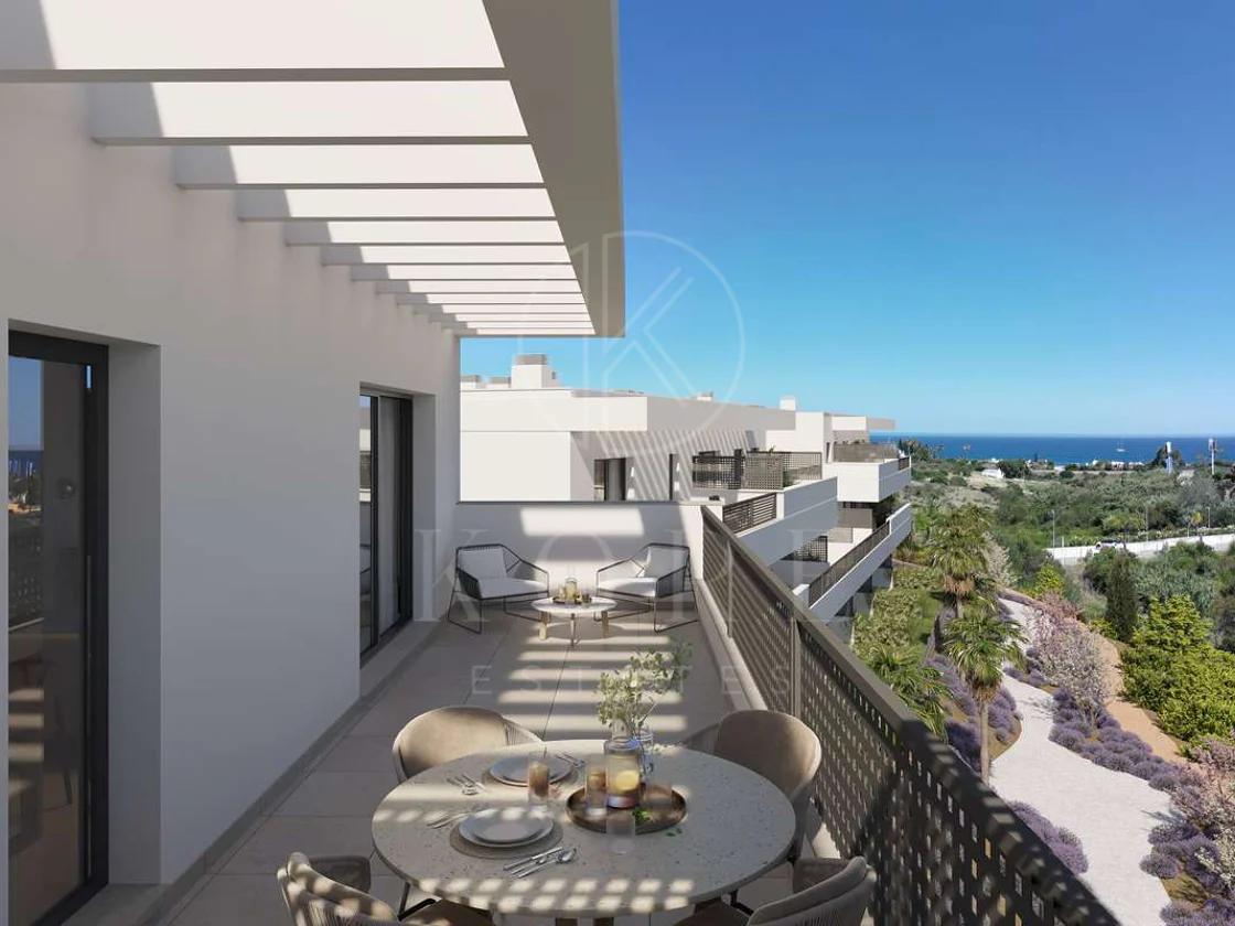 Development in La Galera, Estepona West