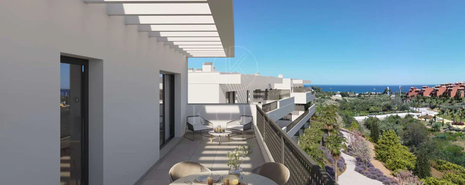 Development in La Galera, Estepona West