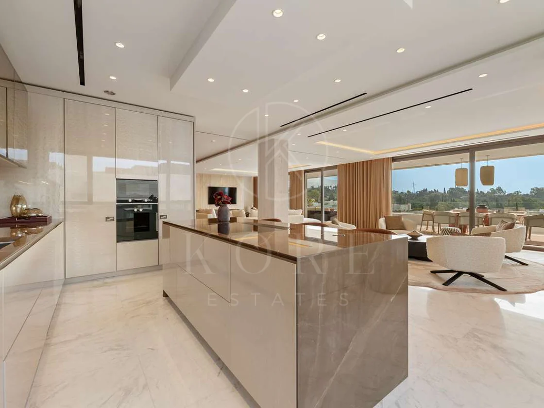 Development in Sierra Blanca, Marbella Golden Mile