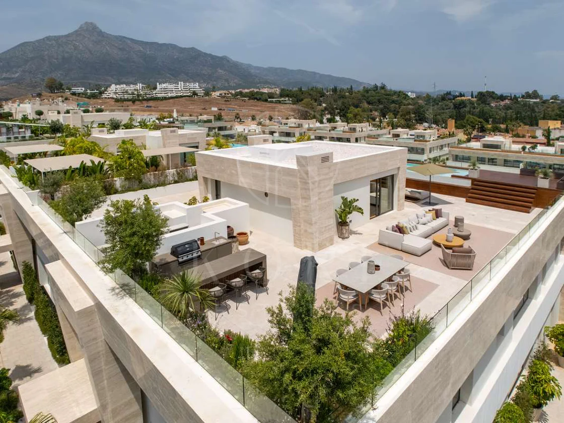 Development in Sierra Blanca, Marbella Golden Mile