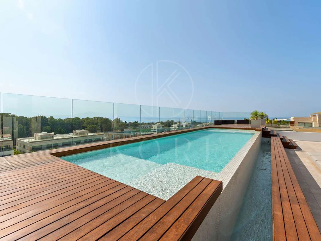 Development in Sierra Blanca, Marbella Golden Mile