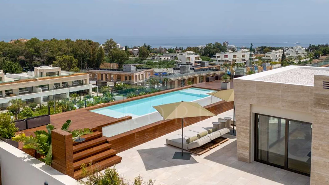 Desarrollo en Sierra Blanca, Marbella Golden Mile