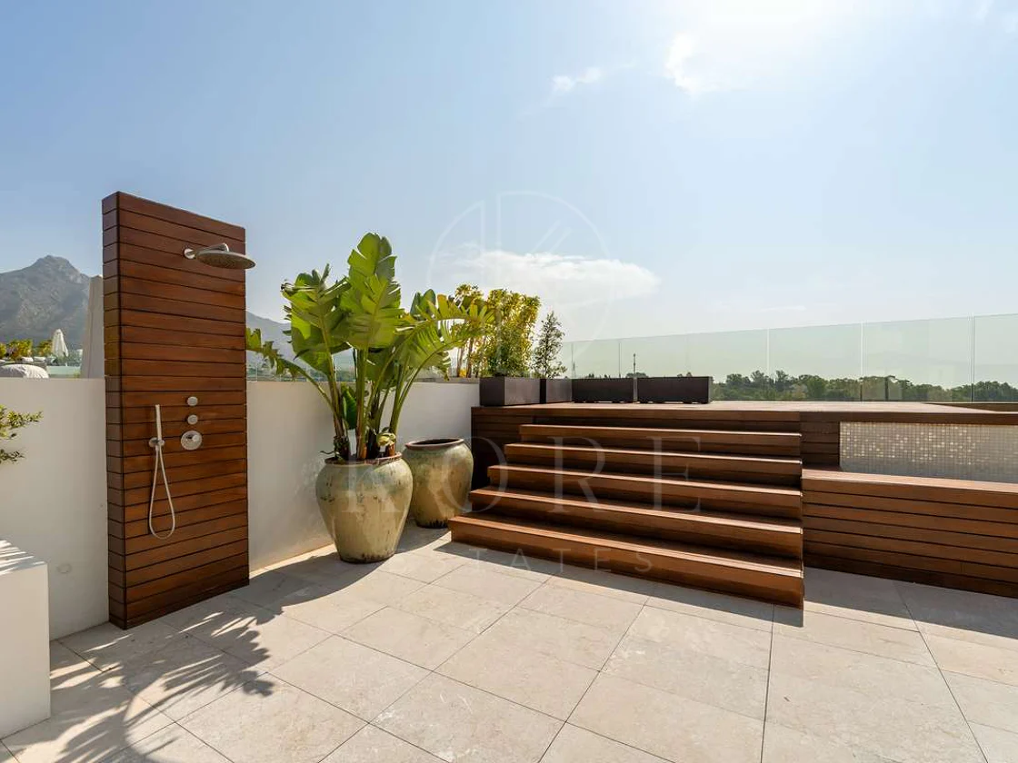 Development in Sierra Blanca, Marbella Golden Mile