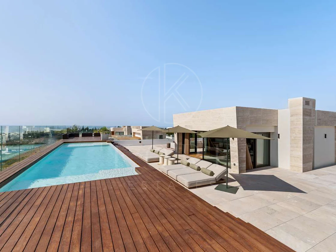 Development in Sierra Blanca, Marbella Golden Mile