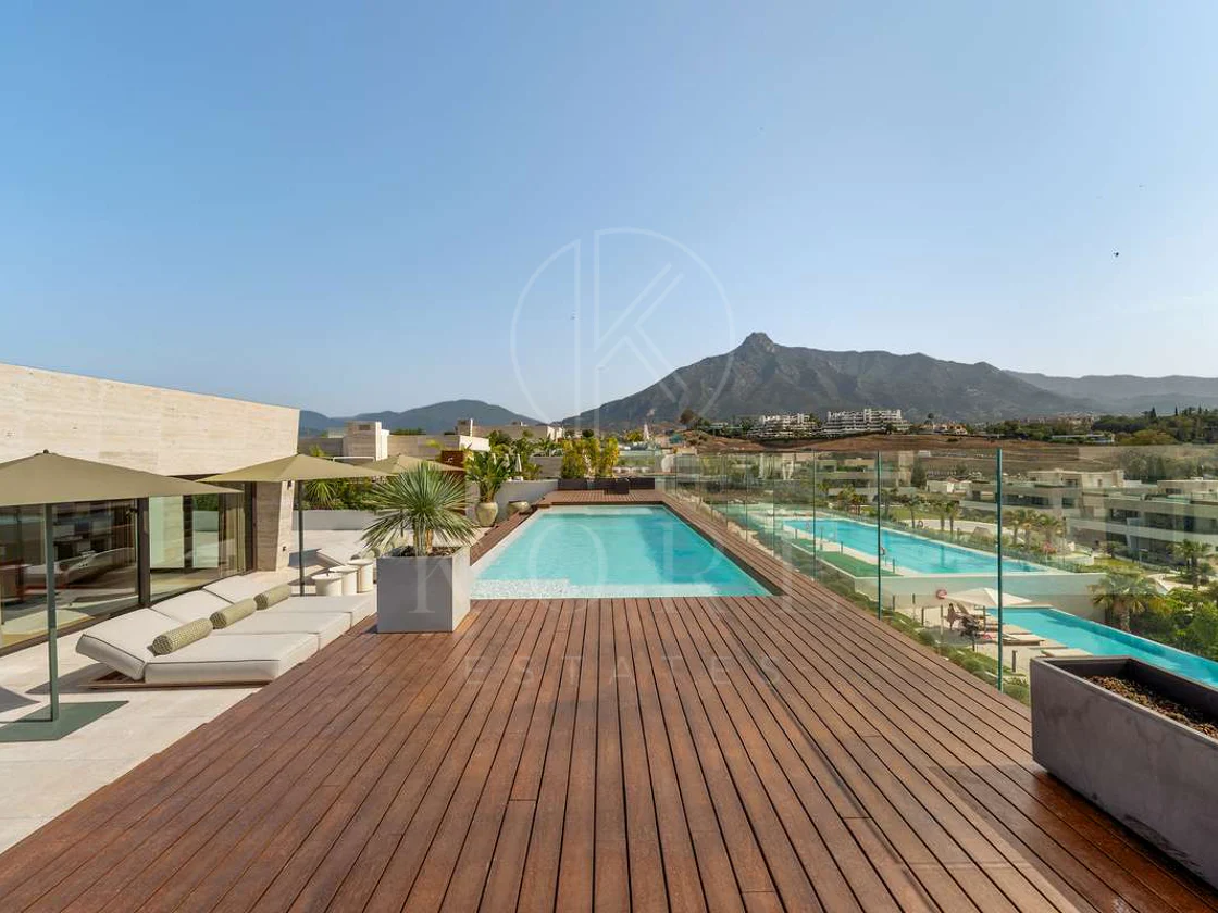 Development in Sierra Blanca, Marbella Golden Mile