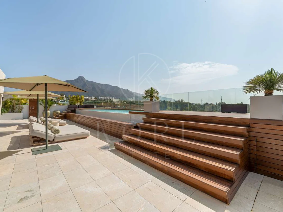 Development in Sierra Blanca, Marbella Golden Mile