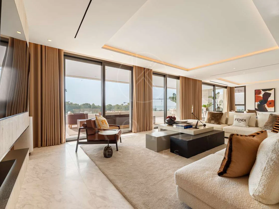 Development in Sierra Blanca, Marbella Golden Mile