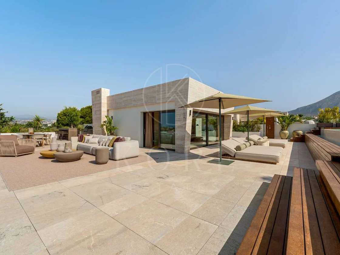 Development in Sierra Blanca, Marbella Golden Mile