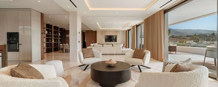 Desarrollo en Sierra Blanca, Marbella Golden Mile