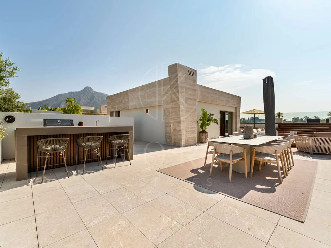 Development in Sierra Blanca, Marbella Golden Mile