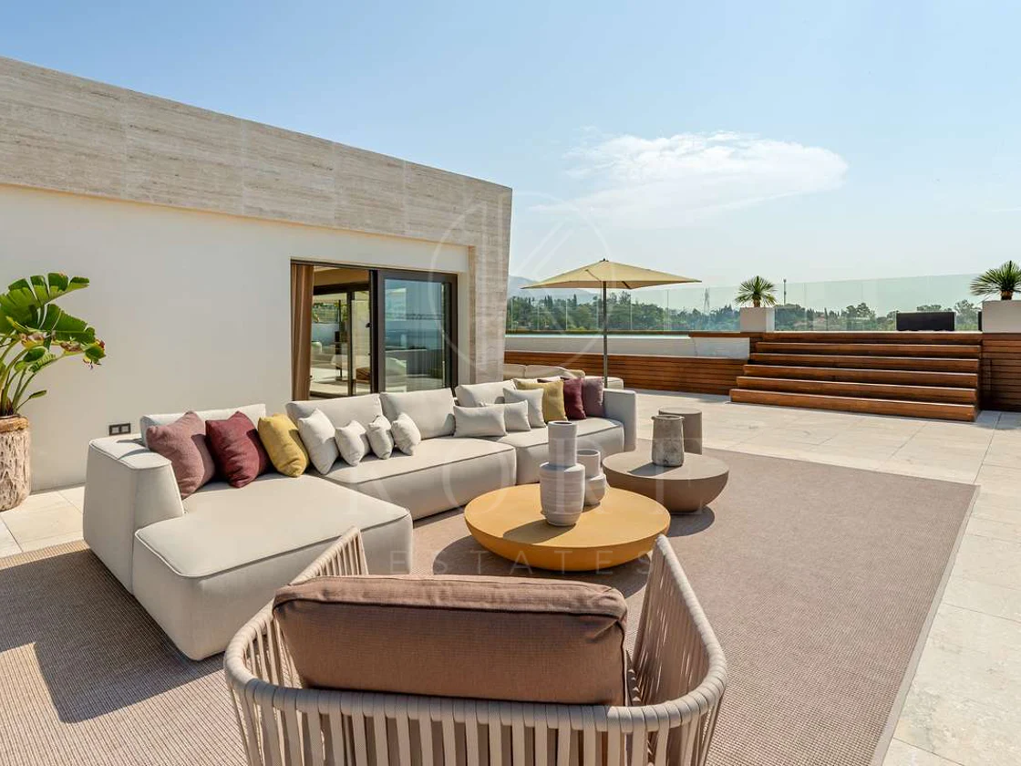 Development in Sierra Blanca, Marbella Golden Mile
