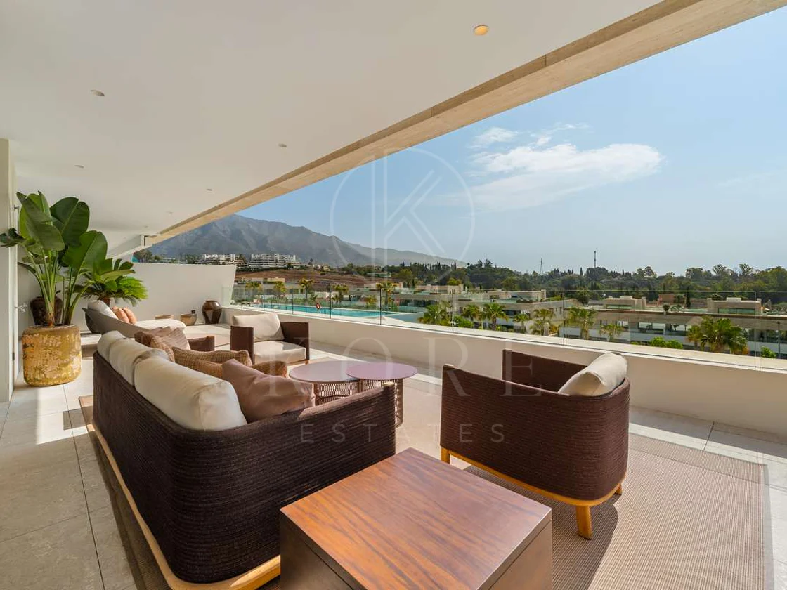 Development in Sierra Blanca, Marbella Golden Mile