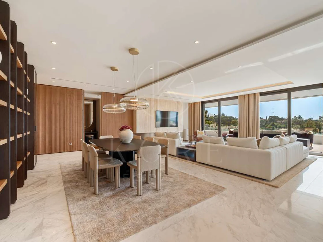 Development in Sierra Blanca, Marbella Golden Mile