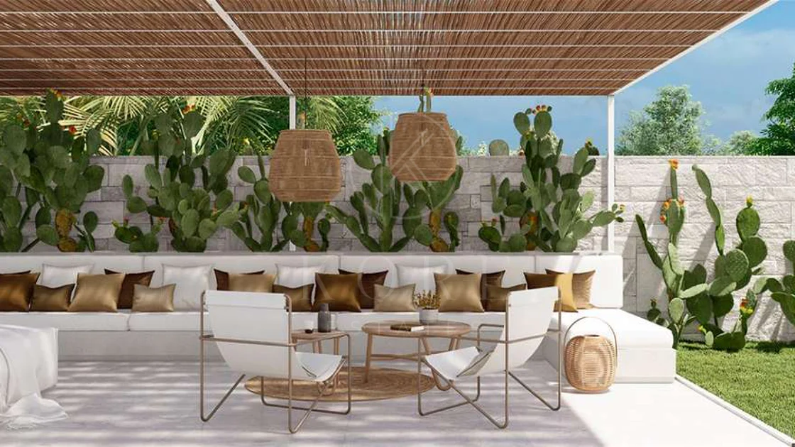 Development in Nueva Andalucia, Marbella