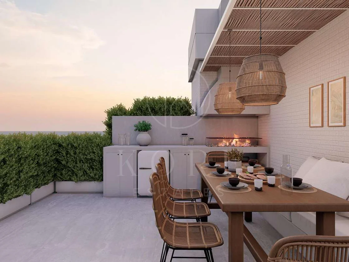 Development in Nueva Andalucia, Marbella