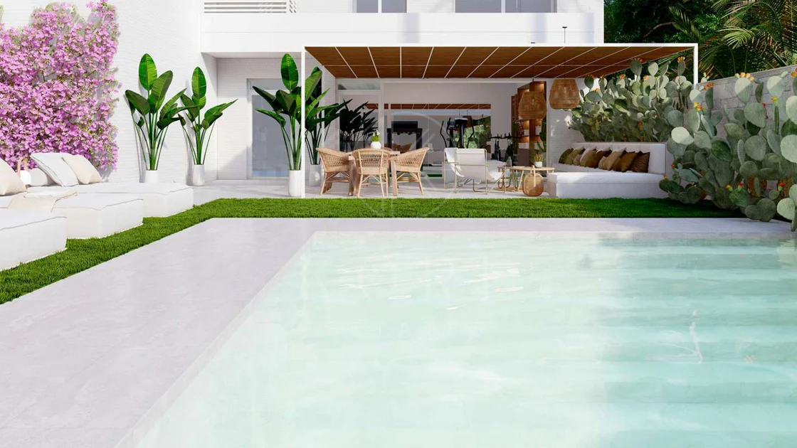 Development in Nueva Andalucia, Marbella