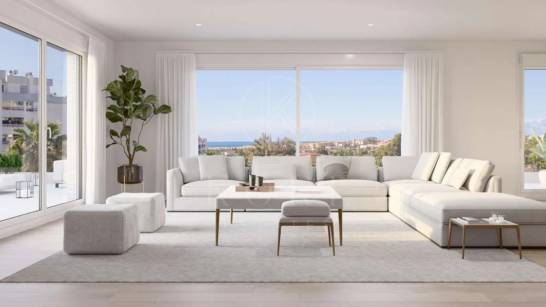 Development in Nueva Andalucia, Marbella
