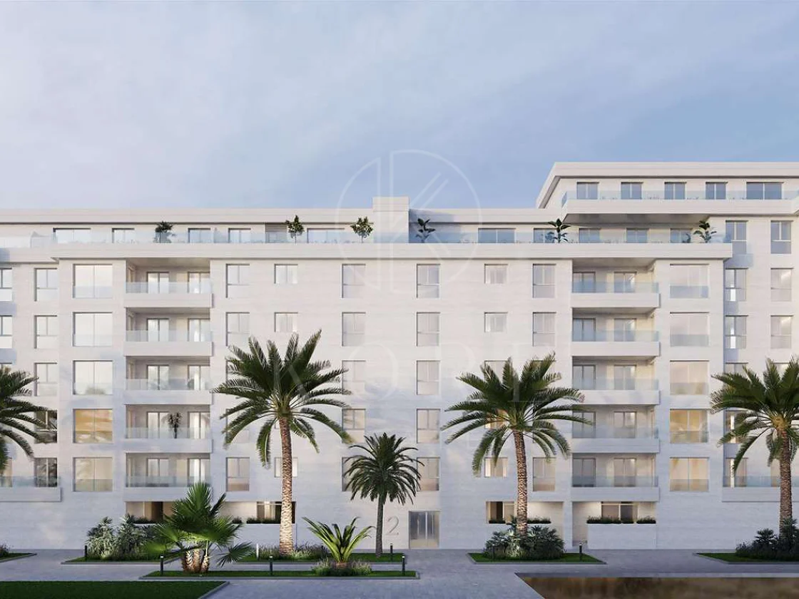 Development in Nueva Andalucia, Marbella