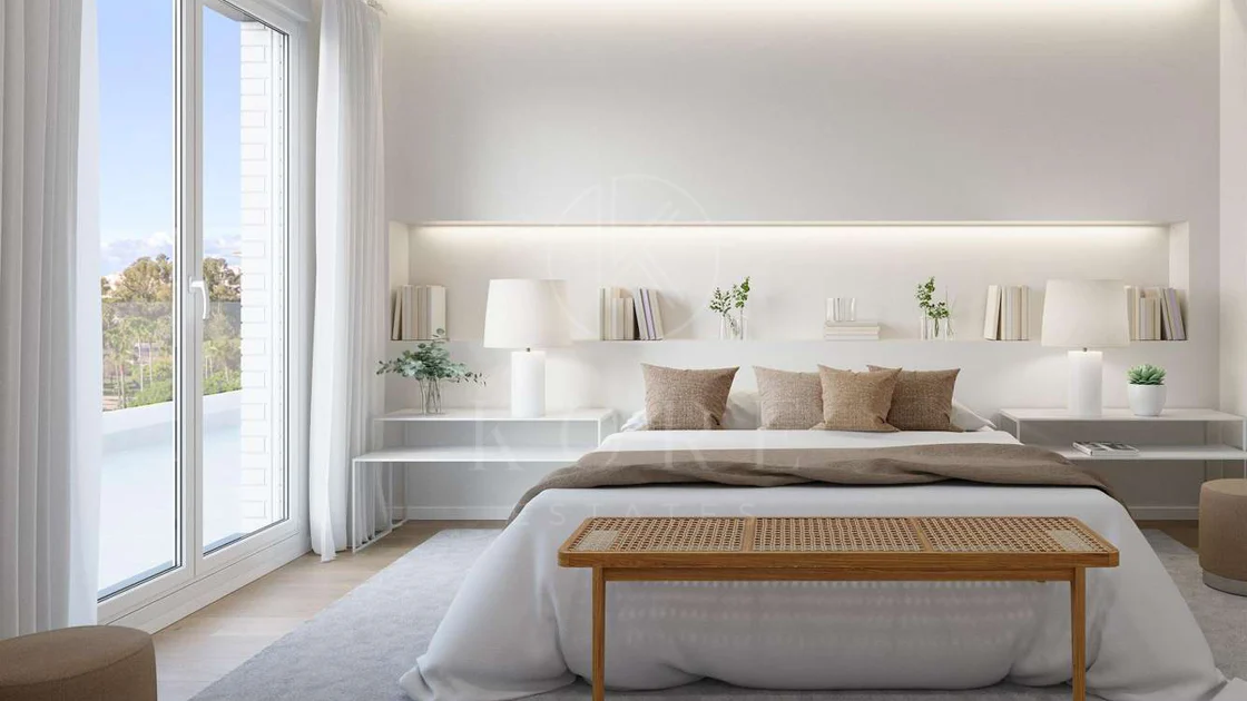 Development in Nueva Andalucia, Marbella
