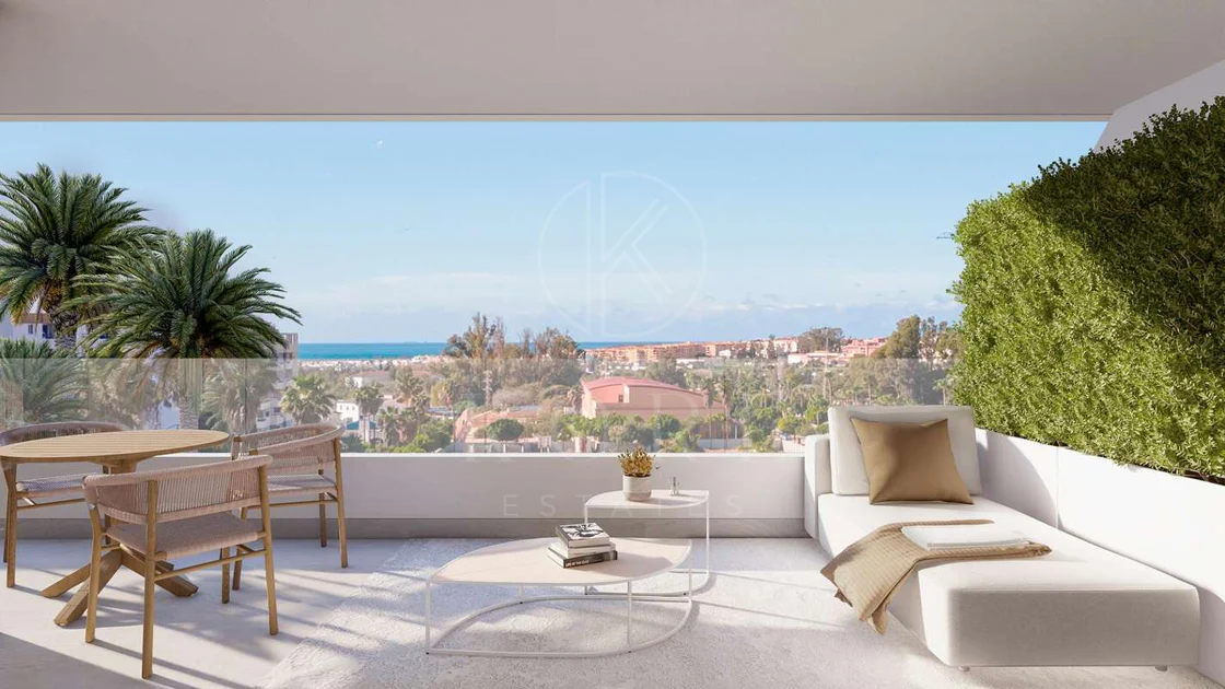 Development in Nueva Andalucia, Marbella