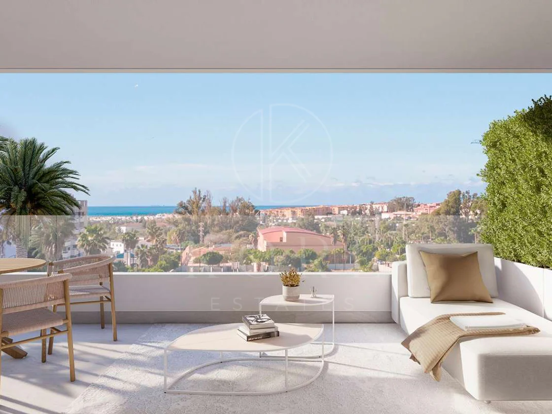Development in Nueva Andalucia, Marbella