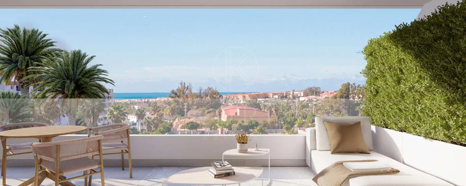 Development in Nueva Andalucia, Marbella