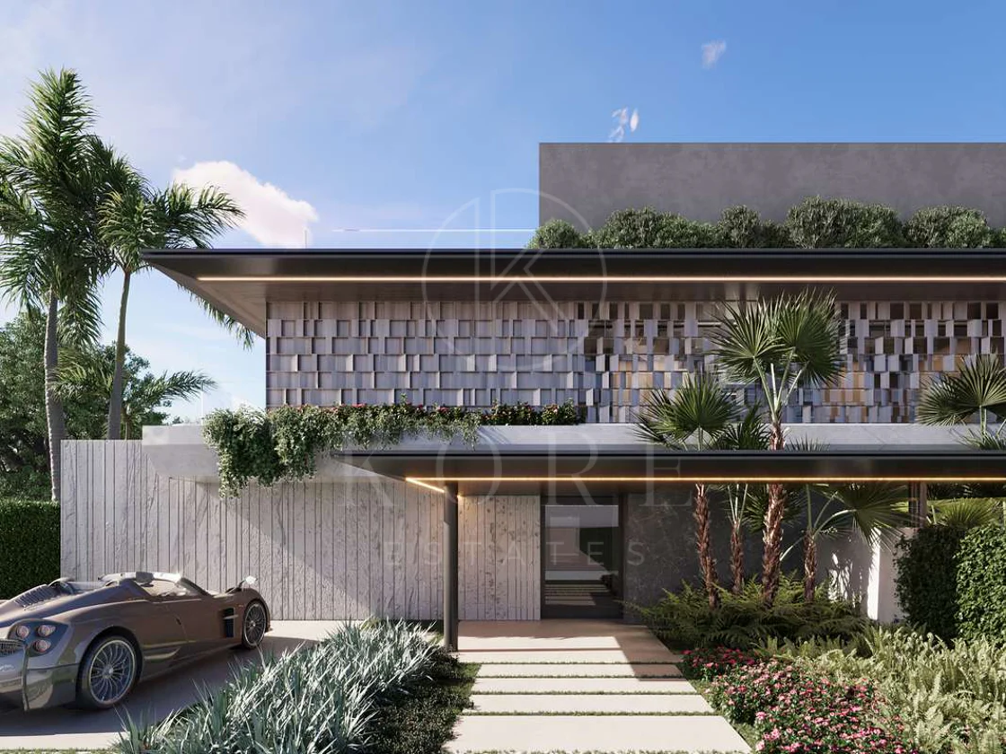 Development in La Mairena, Marbella Est