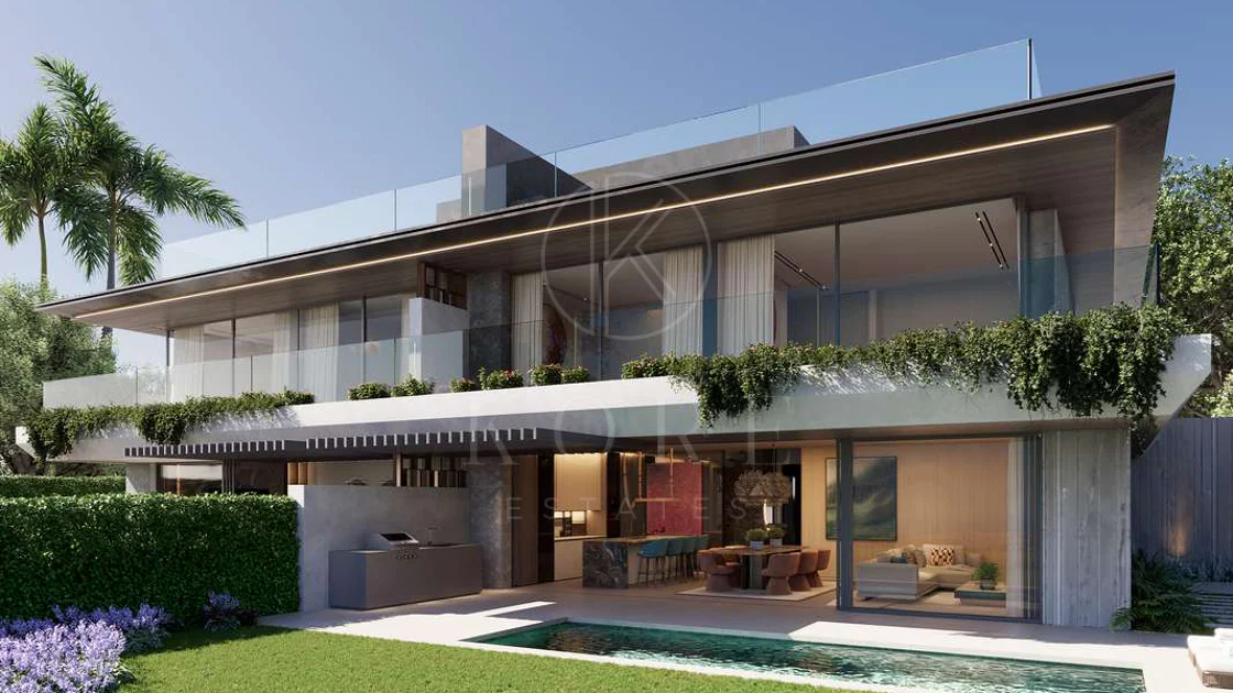 Ansamblu în La Mairena, Marbella Est