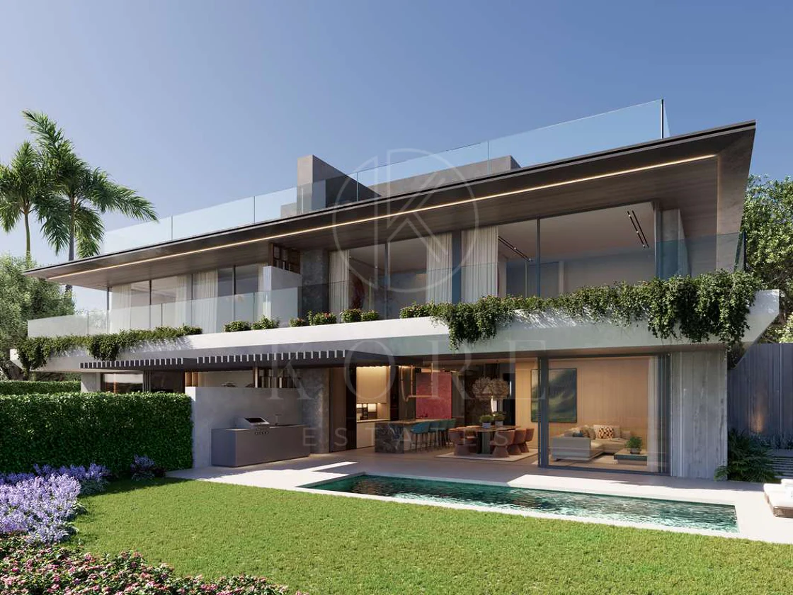 Development in La Mairena, Marbella Est