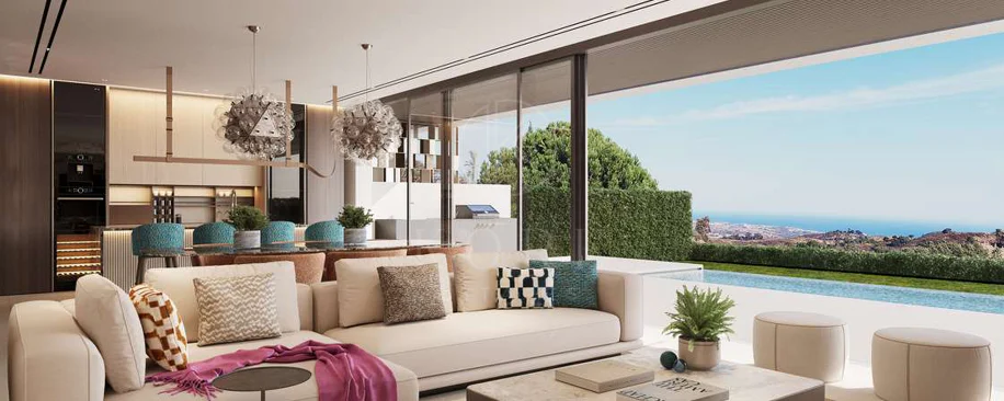 Ansamblu în La Mairena, Marbella Est