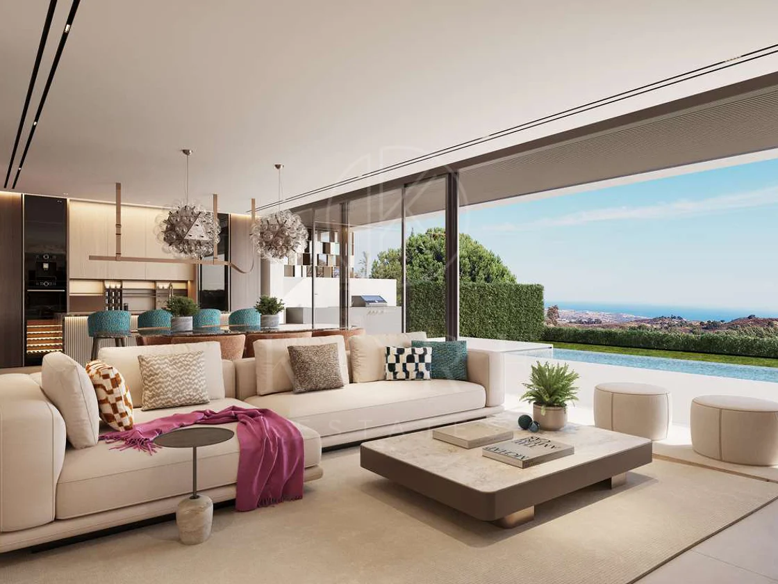 Development in La Mairena, Marbella Est