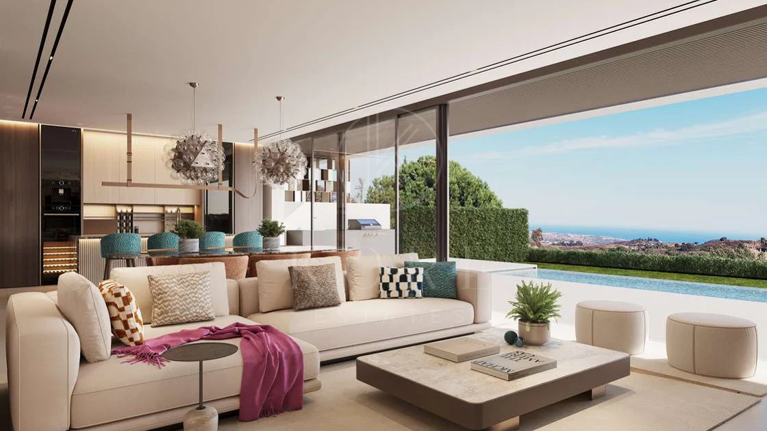 Ansamblu în La Mairena, Marbella Est