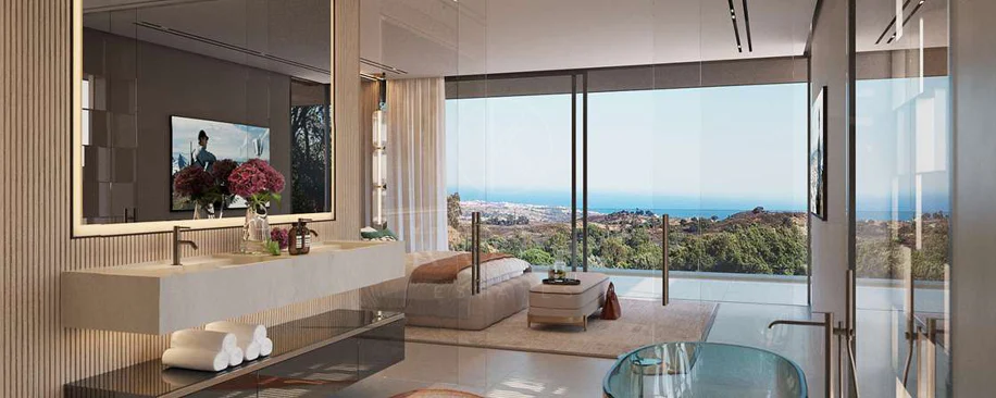 Ansamblu în La Mairena, Marbella Est