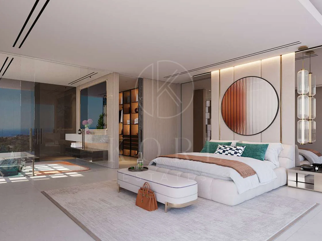 Development in La Mairena, Marbella Est