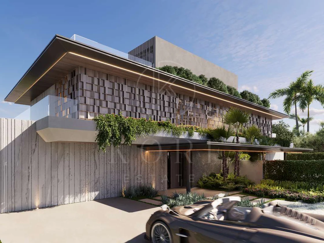 Development in La Mairena, Marbella Est