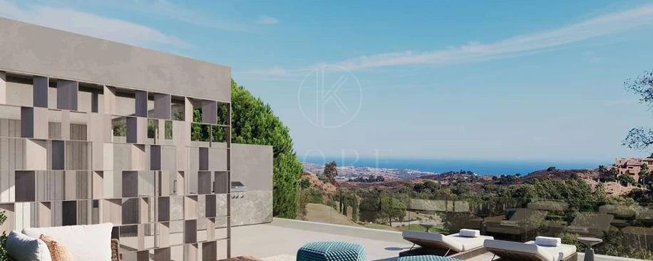 Ansamblu în La Mairena, Marbella Est