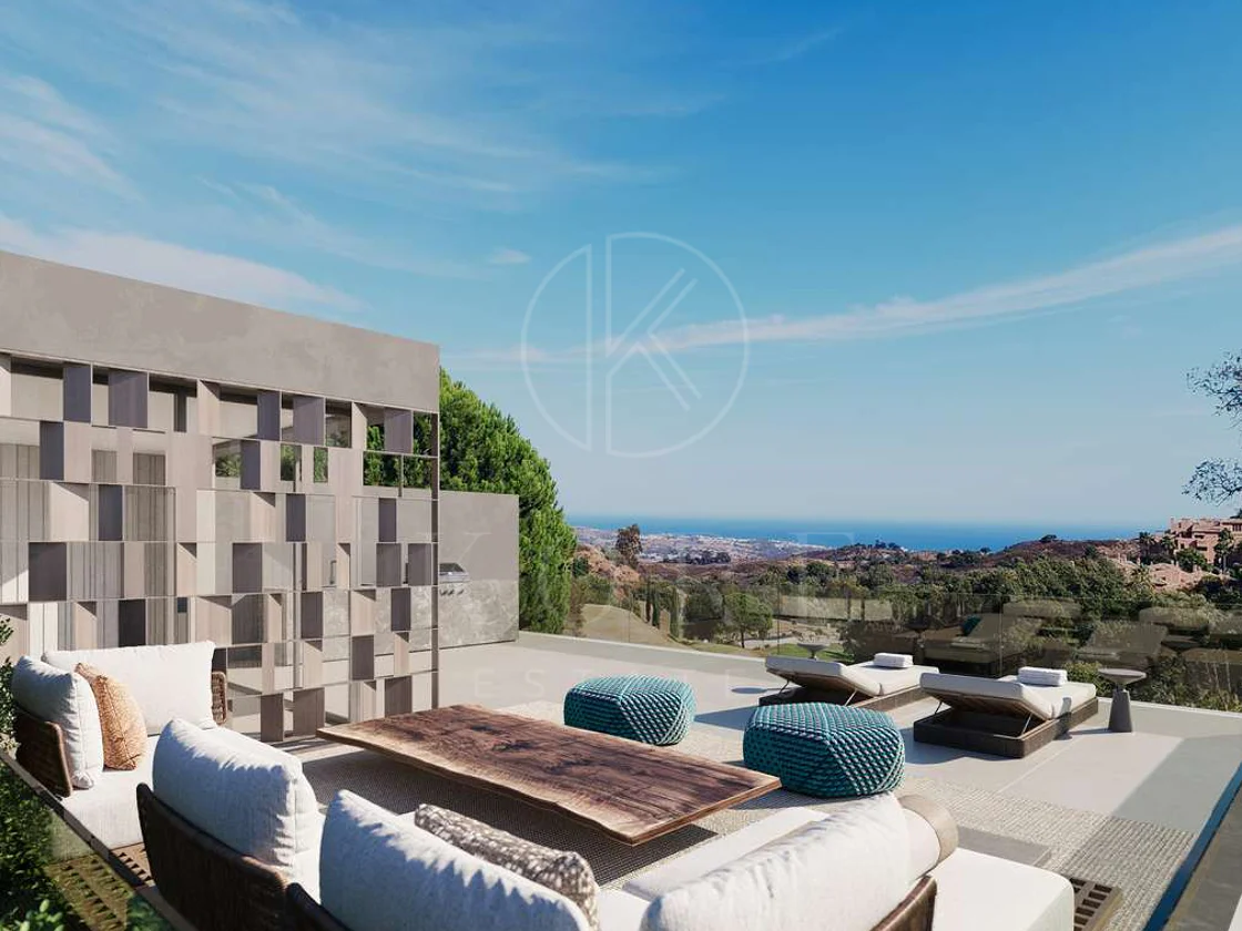 Development in La Mairena, Marbella Est