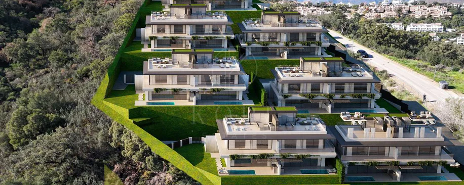 Ansamblu în La Mairena, Marbella Est