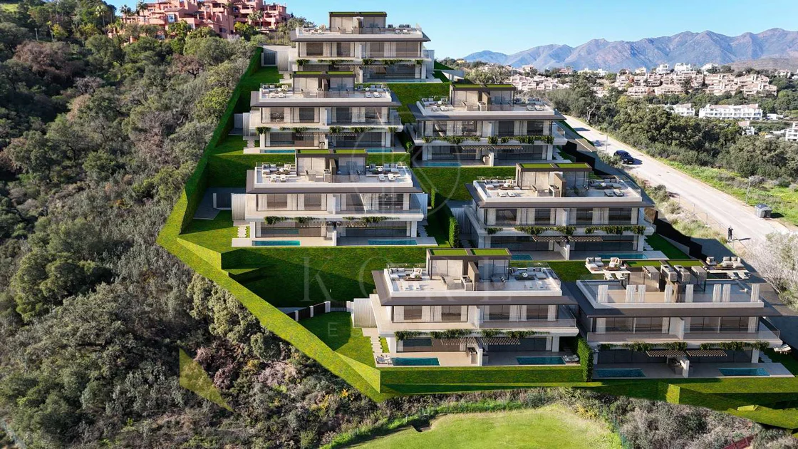 Ansamblu în La Mairena, Marbella Est